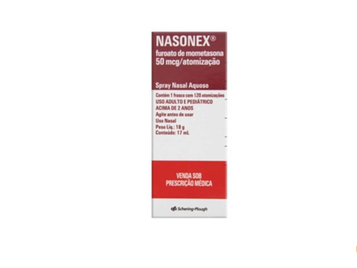 Nasonex Spr Nasal Aquoso 120 Doses