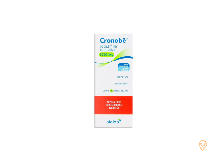 Cronobe 5000mcg Inj 2amp