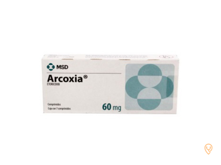 Bula do Arcoxia 60mg 7 Comprimidos | CliniGuia