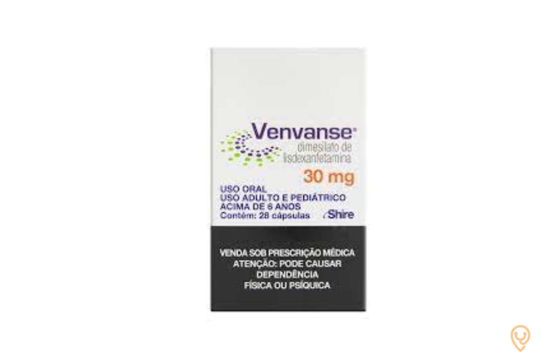 Bula do Venvanse 30 Capsulas | CliniGuia