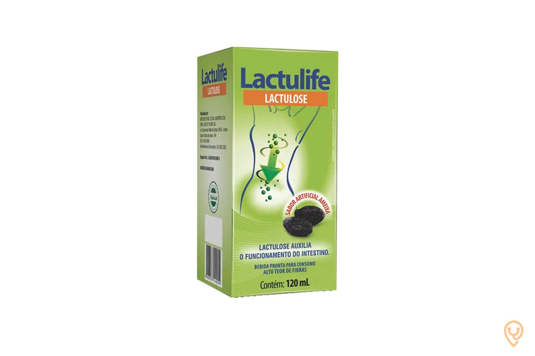 Bula Do Lactulife Sabor Ameixa Com 120 Ml CliniGuia