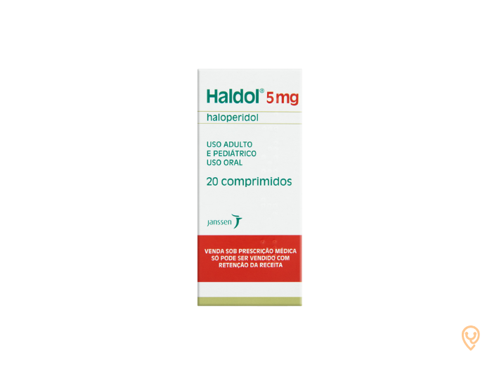 Bula do Haldol 5mg 20 Comprimidos CliniGuia