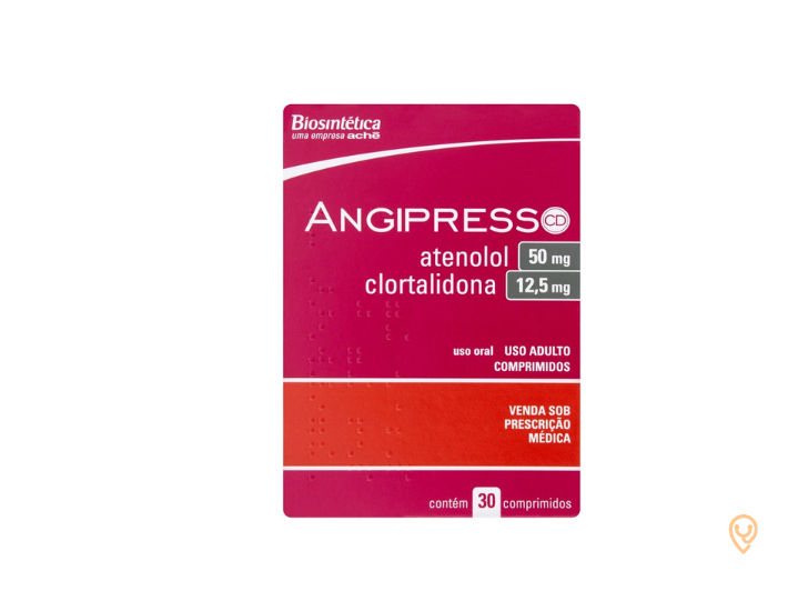 Angipress Cd 5012,5mg 30 Comprimidos