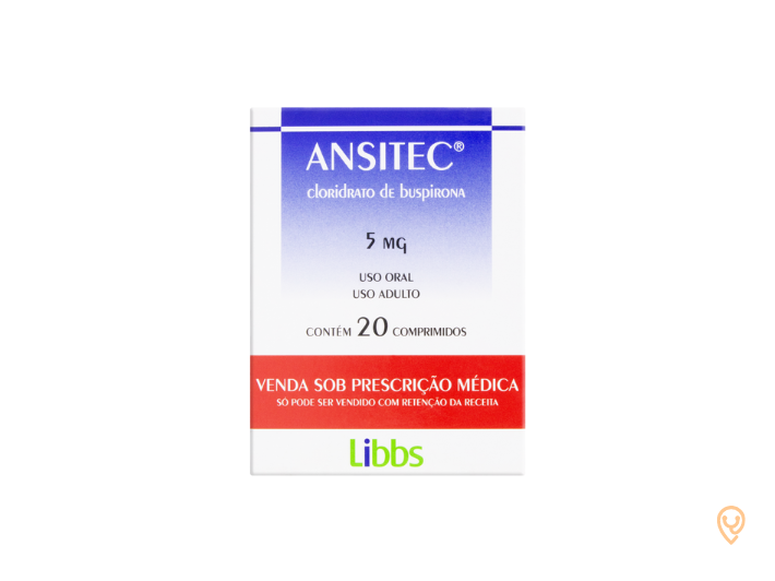 Bula do Ansitec 5mg 20 Comprimidos | CliniGuia