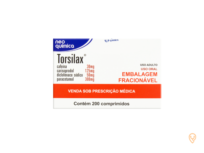 Bula do Torsilax Envelopes 10 Comprimidos | CliniGuia