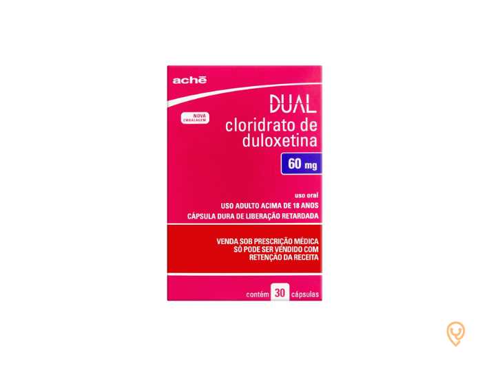 Bula do Dual 60mg 30 Caps | CliniGuia