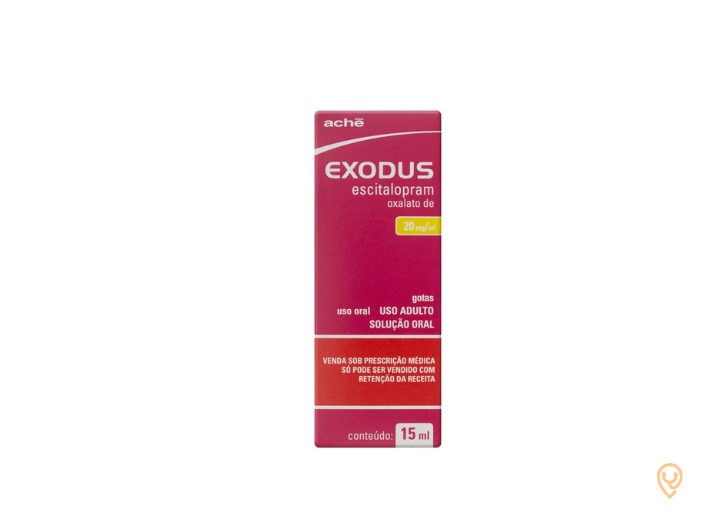 Bula do Exodus Gotas 20mg 15ml Controlado | CliniGuia