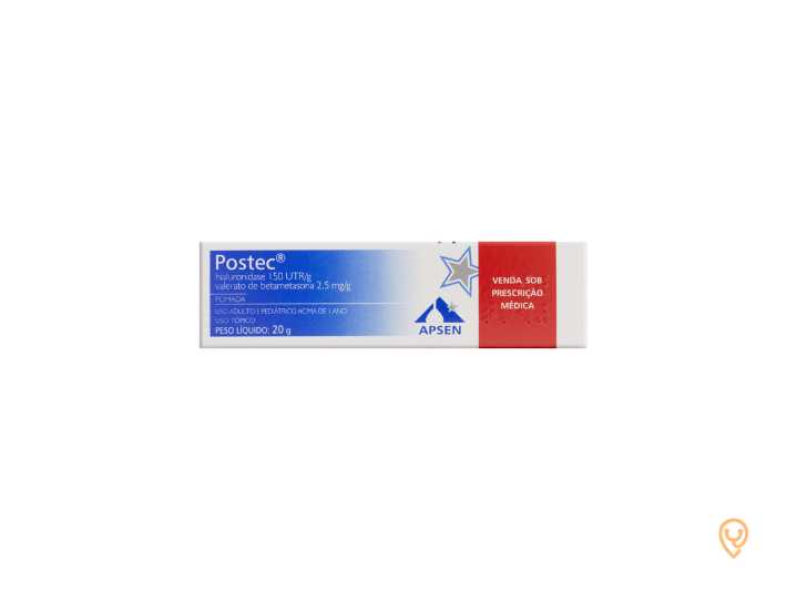 Bula do Postec 20g | CliniGuia
